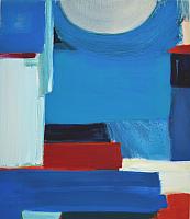 Susanne Zuehlke crossing the line 90x105cm Eit2